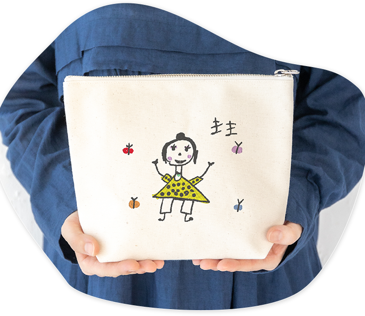 糸と絵｜絵やメッセージが刺繍になるお店